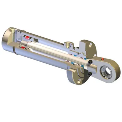 Siłowniki Hydrauliczne Regeneracja. Usługi Tokarz Ślusarz.